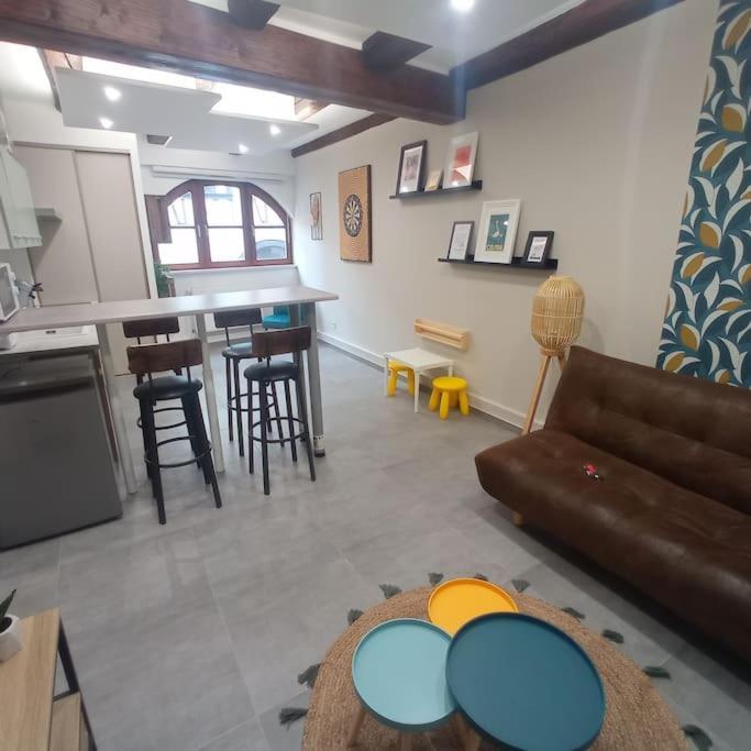 Appartement Cosy - Centre De Barr - Route Des Vins Luaran gambar