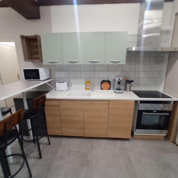 Appartement Cosy - Centre De Barr - Route Des Vins Luaran gambar