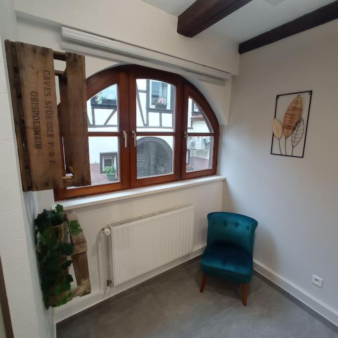 Appartement Cosy - Centre De Barr - Route Des Vins Luaran gambar